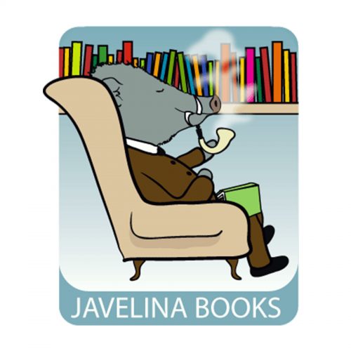 javelina books logo design