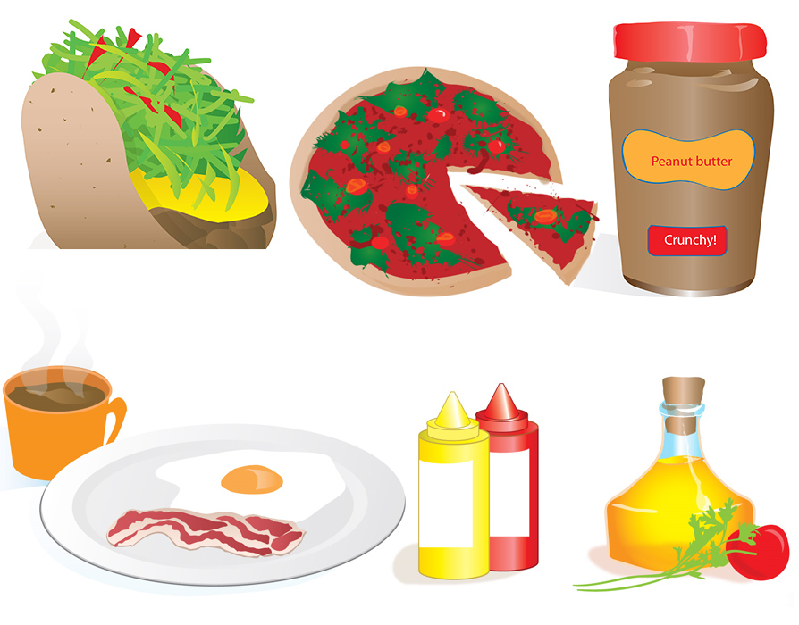 food-illustrations